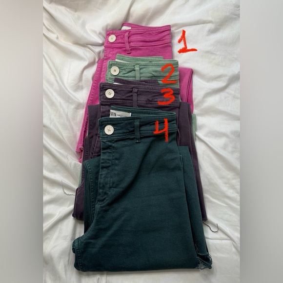 zara marine pants - Picture 2 of 3